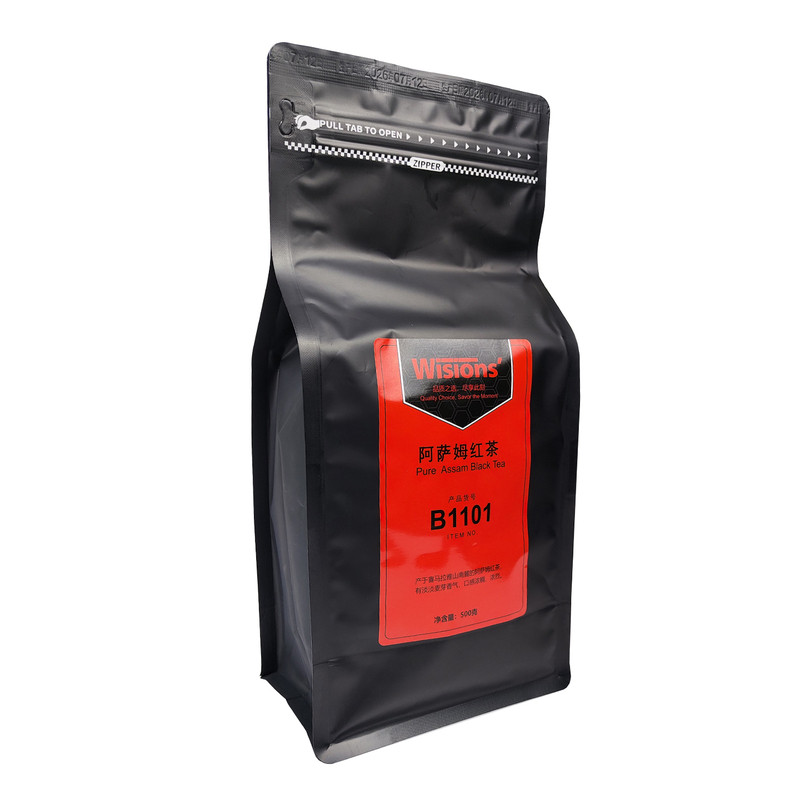 原叶条茶 印度阿萨姆红茶500g散装茶叶 奶茶咖啡店原料专用