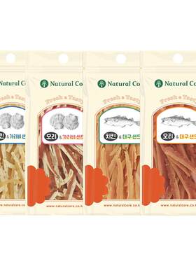 NaturalCore肉干猫狗