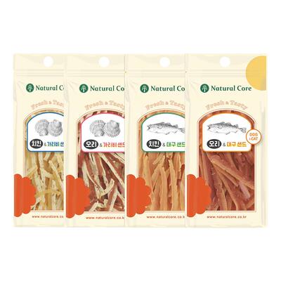 NaturalCore肉干猫狗