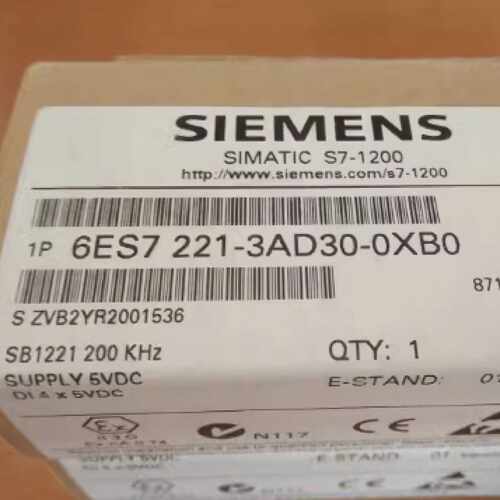 议价西门子6ES72213AD300XB0S71200数字输入模块6ES7221-3AD30-0X