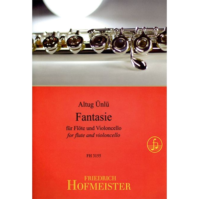 幻想曲韵吕长笛和大提琴