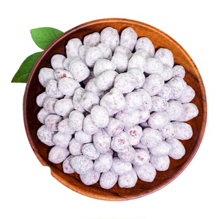 安徽无为特产李老奶奶花生川老式怀旧花生占糖衣花生粘雪花花生沾