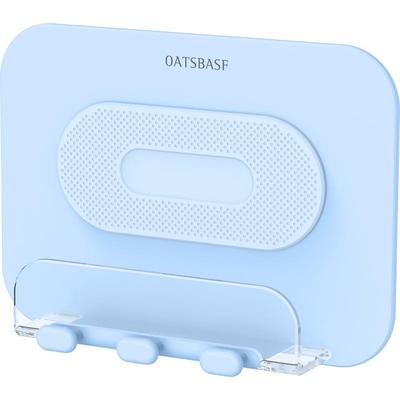 厨房手机放置架子打孔平板墙壁