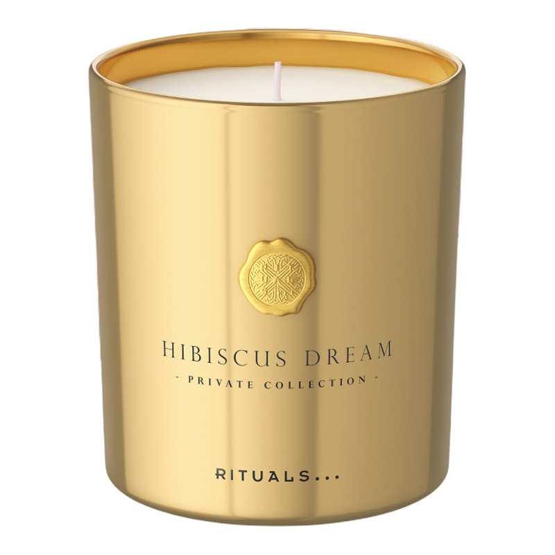 【U先测评】Rituals怡式入梦木槿香薰蜡烛360g