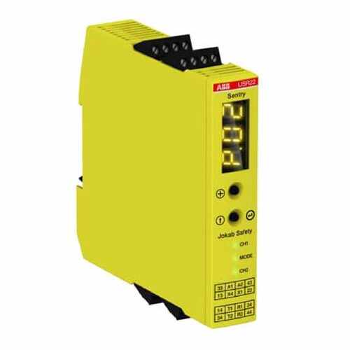 议价原装ABB安全继电器   Sentry USR22  24VDC   2TLA010070R040