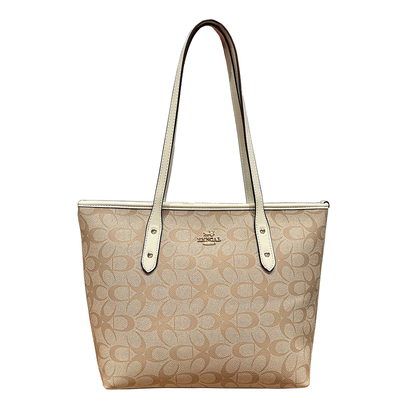 品牌真皮购物袋女士大包包2026新款单肩大容量托特包上课通勤包