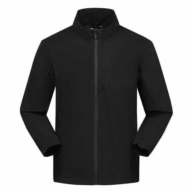 冲锋衣情侣款2024新款登山服户外运动野营立领夹克外套男防水防风