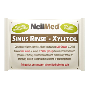 美国NeilMed洗鼻器成人儿童木糖醇生理海盐水洗鼻壶鼻腔冲洗器
