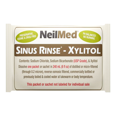 NeilMed木糖醇洗鼻盐鼻腔冲洗器