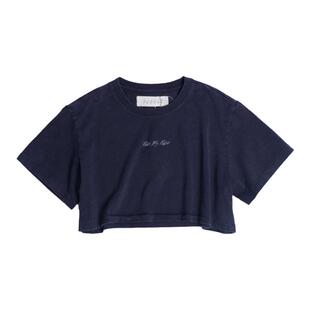 xVESSELPBP Crop Tee 潮流高级超短T恤女夏季短袖
