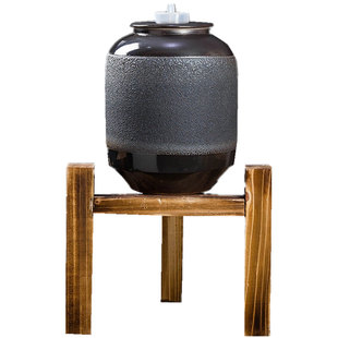 陶瓷水缸存水罐家用厨房纯净饮水机过滤泡茶凉水壶储水桶自动抽水