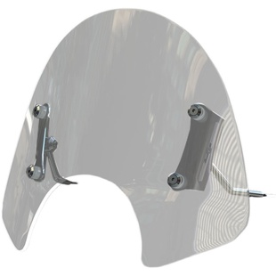 适用于卡吉瓦 小梦想本田NS125LA风挡SPACY125改装前挡风玻璃配件