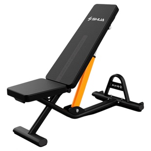 SHUA舒华哑铃凳室内男士可调节哑铃训练板多功能商用健身器材G599