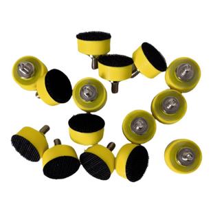 1寸气动打磨机抛光机砂纸机底盘托盘毛盘粘盘砂纸盘工具配件神器