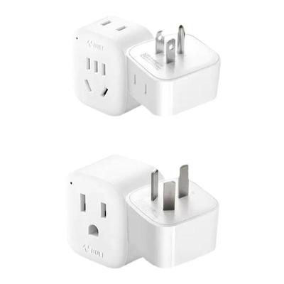 公牛美标转换插头转中国大陆