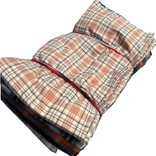 论斤纯棉格子布头全棉衬衫面料睡衣睡裤服装DIY布料零头清仓处理