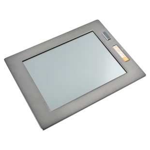 12.1寸工业触摸平板电脑D525系统DOS/XP一体机i5处理器4个232/485