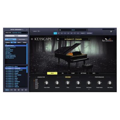 Keyscape钢琴音源插件