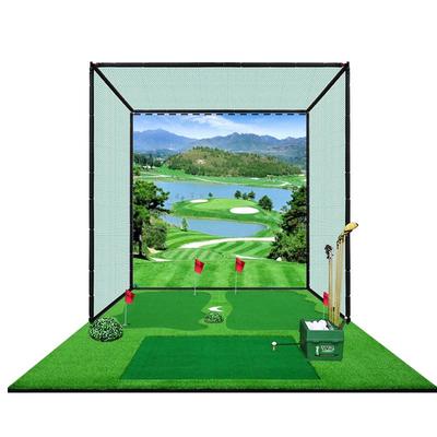 高尔夫练习网加大加厚球场实景布