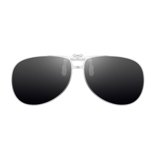 飞行员墨镜夹片男士开车专用高清偏光钓鱼太阳镜遮阳防晒蛤蟆镜