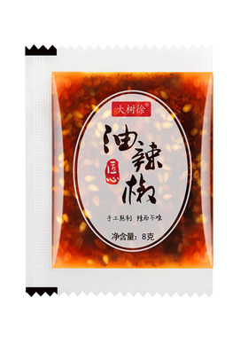 大树徐外卖小包装辣椒油餐饮商用