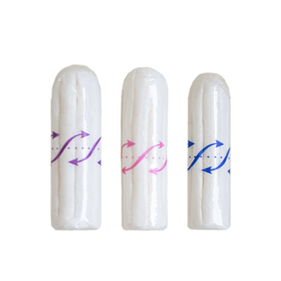 指入式卫生棉条棒隐形姨妈巾卫生巾防侧漏内置可游泳运动舒适无感