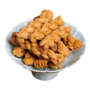 成都协盛隆糕点千层麻花四川奶香老式伴手礼酥脆小麻花