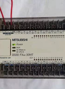 【议价-可维修】 Mitsubishi PLC FX0S-30MT 工控备件  /均有货