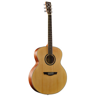 Supug森博格42寸单板F590S初学者男女生进阶专业演奏级民谣木吉他