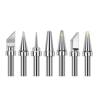 高频焊台烙铁头205H通用焊头500洛铁咀尖头马蹄斜头刀头平头扁头