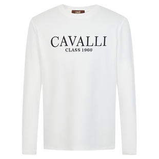 Cavalli Class卡沃利 福袋【长袖T恤】春秋季 男装 体恤