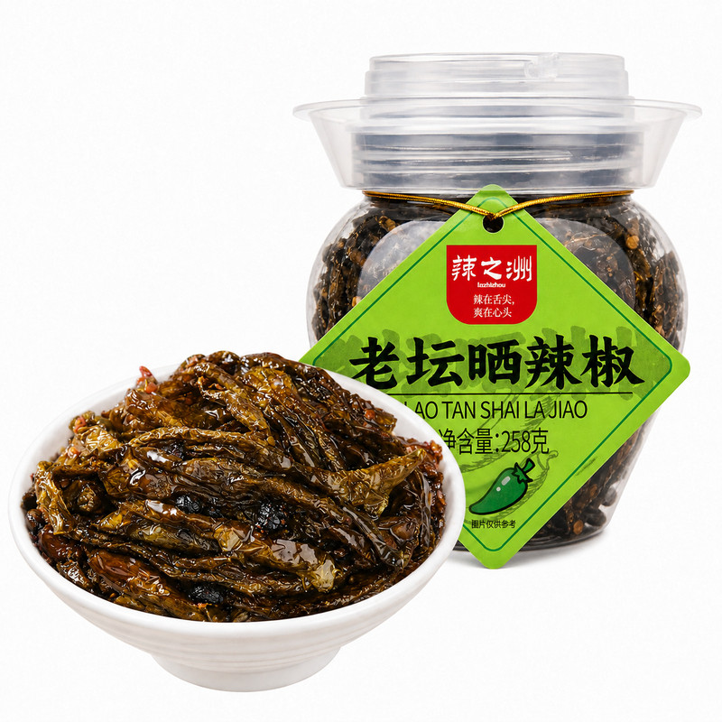 【央妈倾情推荐】老坛香辣晒辣椒