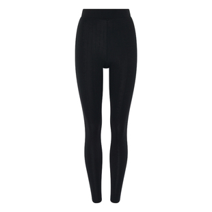 法国CHANTELLE仙黛尔法式美利奴真丝羊毛裤保暖内搭打底中长裤