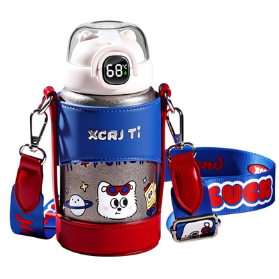 【纯钛材质】学生上学专用吸管杯