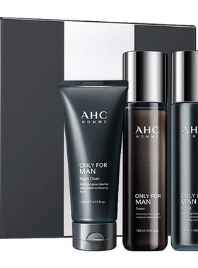 【七夕礼物】AHC男士水乳三件