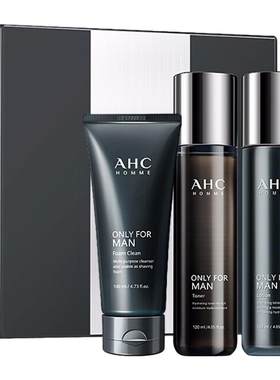 【七夕礼物】AHC男士水乳三件