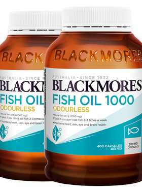 BLACKMORES澳佳宝无腥味鱼油