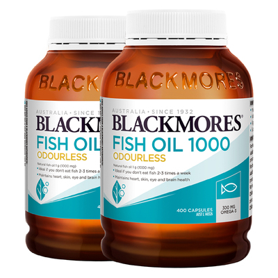 BLACKMORES澳佳宝无腥味鱼油