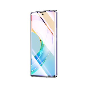 适用荣耀x50陶瓷膜5G全覆盖全胶高清x50pro钢化膜屏保抗摔honorx50i/+手机贴膜曲面全包x50gt玻璃防爆保护por