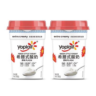 优诺0蔗糖高蛋白希腊式酸奶