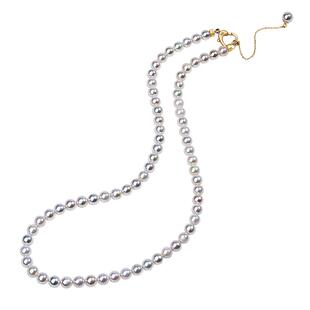 Meluxe美奈【星星】海水Akoya天然珍珠项链女配饰首饰项链礼物