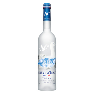 【国际大牌】GreyGoose法国灰雁伏特加750ml生命之水洋酒基酒调酒