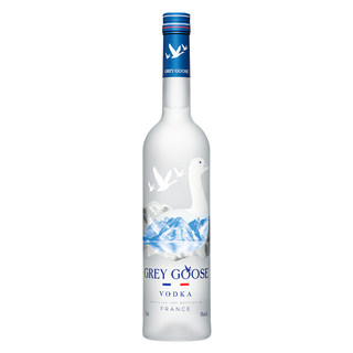 【国际】GreyGoose法国灰雁伏特加750ml生命之水洋酒基酒调酒