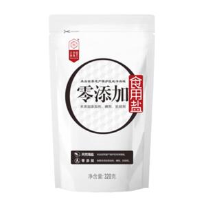 益盐堂零添加320g*6袋未加碘海盐