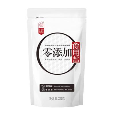 益盐堂零添加320g*6袋未加碘海盐