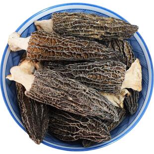 野生羊肚菌干货 特级精选云南特产新鲜菌菇蘑菇汤料包非500g菌类