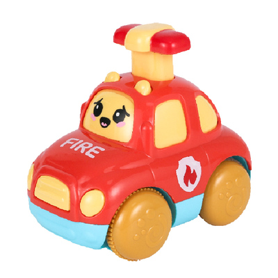 国产汽车男女回力滑行按压益智玩