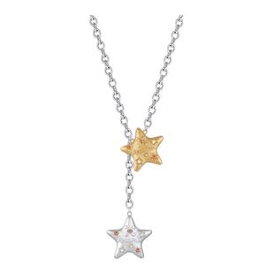 RecoPan重塑未来/ 原创复古磨砂金银高级感锁骨链小众设计项链女