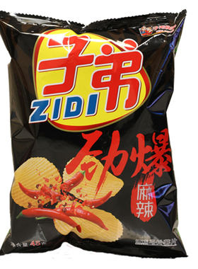 云南特产整箱贵州子弟薯片土豆片