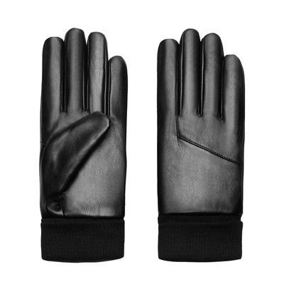 奥康男士PU皮手套防风防水保暖